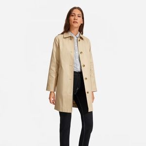 Everlane Mac Coat - Khaki size 4, GUC